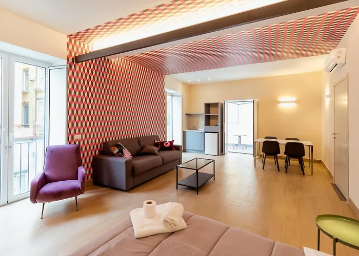 Marilyn Piazza Bellini Appartement Naples