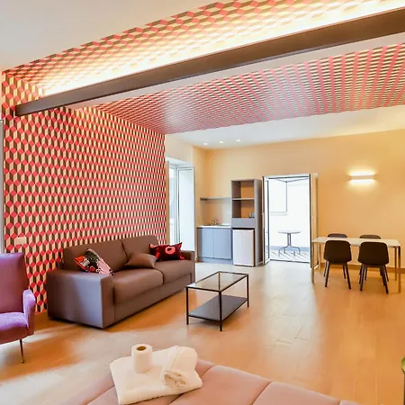 Apartmán Marilyn Piazza Bellini