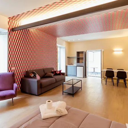 Marilyn Piazza Bellini Apartmán Neapol